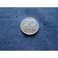 1994 ARMENIE 20 LUMA COIN.