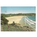 QUAISNE BAY, JERSEY vintage postcard used 1972 ...