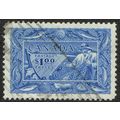 Canada 1951 Fisherman $1 Ultramarine SG433 GU