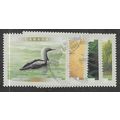 CAN 2000 (SET) 'BIRDS (5TH SERIES) (4v) ' FINE ...