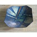 Small Enamelled Copper Trinket Dish
