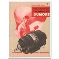 Dumore Company 1945 vintage electric catalog mo...