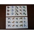 2013 GB Dinosaurs strips mint stamps SG3532-41 ...