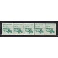 2123 3.4c School Bus Very Fine MNH Dry Gum PNC ...