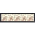 2255 7.6c Carreta Very Fine MNH Dry Gum PNC 2/5...