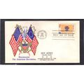 FDC Boerger Cachets 1635 13c New Jersey (Cachet...