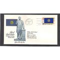 FDC Fleetwood 1672 13c South Dakota (Cachet-U/A...