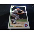 1991 Upper Deck Card # 115 Greg Maddux Excellen...