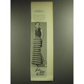 1974 Saks Fifth Avenue Fashion Ad - For nightga...