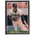 1985 Donruss baseball card 423 Tommy John