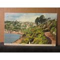 CLIFF WALK, GOODRINGTON, PAIGNTON, DEVON, used ...