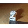 '2' Celebration Cake Silver 1:12th scale miniature