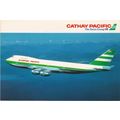 6x4 Continental size printed postcard Boeing B7...