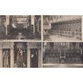 Venezia Chiesa Del Frari Interior 4x Postcard s
