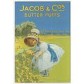 Jacob & Co Butter Puffs Poster Advertising Post...