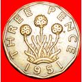 THRIFT (1949-1952): UNITED KINGDOM ★ 3 PENCE 19...