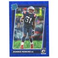 OPTIC RATED ROOKIE RONNIE PERKINS BLUE SCOPE RE...