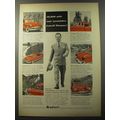 1953 Kaiser Car Ad - 10,000 mile tour astonishes Lowell Thomas