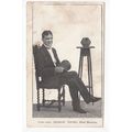 George Young Blind Musician with Concertina Pos...