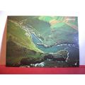 AERIAL VIEW, BOSCASTLE, CORNWALL unused postcard #