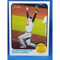 2022 Topps Heritage #210 Freddie Freeman