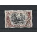 Nigeria.SG79 10s "Hides and Skins".Fine Used.Fe...