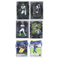 6 VAN JEFFERSON ROOKIE CARDS LOT 44