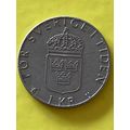 Umlaufmünze Schweden 1 Krone 1977
