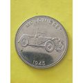 Shell weltberühmte Sportwagen MG TC Midget