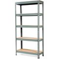 Heavy Duty 60 inch Adjustable 5-Shelf Metal Sto...