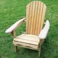 Folding Adirondack Chair for Patio Garden in Na...