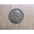 1936 USA 1 Cent Lincoln Wheat Coin