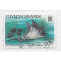 CAYMAN ISLANDS 1993 QE2 SAWFISH SEA EAGLE MARIN...