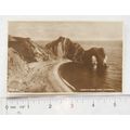 1925 postcard Durdle Door, West Lulworth