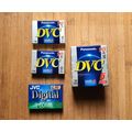 8 PANASONIC / JVC MINI DVC TAPES LP90/SP60 New ...