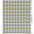 Christmas Winter Village Scene Sheet of 100 - 2...