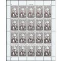 Dr Allison Davis Sheet of Twenty 29 Cent Postag...