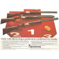 BROWNINH SHOTGUNS :- Original Vintage 1986 Maga...