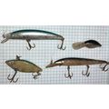 Rattling Fish Lures Vintage