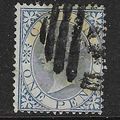 CEYLON 1866-8 QUEEN VICTORIA WATER MARK CROWN C...