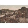 View on the Beach, Combe Martin, Devon, 1946 - ...