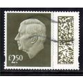 GB 2024 KC 3rd £2.50 Gooseberry Green Machin Us...