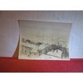 AERIAL VIEW OF UNKNOWN TOWN/CITY small vintage ...