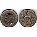 Great Britain. George VI. Sixpence 1952. dy22881