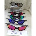 X-Metal Juliet Black Fire Sunglasses