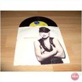 madonna,justify my love. 1990 7" p/s. sire , w ...