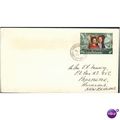 Pitcairn Islands Cover 1972 - SG 124 - Silver W...