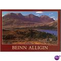 Vintage Postcard - Beinn Alligin, Loch Torridon...