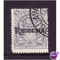 Rhodesia 1909 SG108 2s 6d Bluish Grey fine used