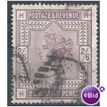 1883 SG178 2/6d Lilac Good/Fine Used Check Lett...
